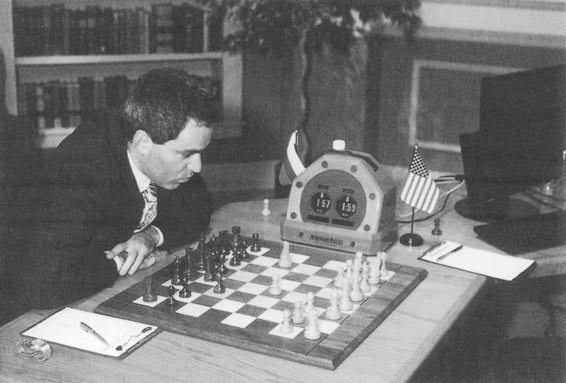 Garry Kasparov vs Deep Blue: chess match lost to technology