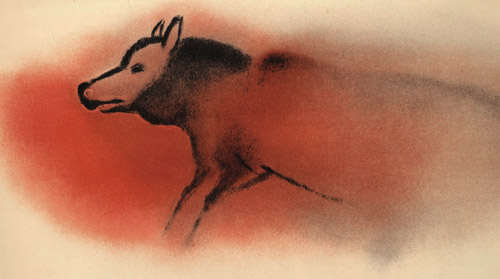 Cave paintings of sales dogs