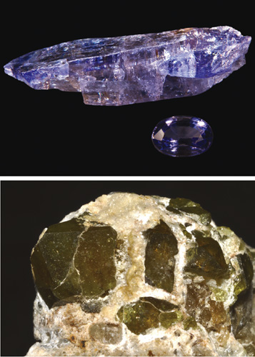 Gemstones' structure can tell their origin story