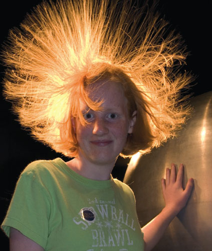 What Creates Static Electricity? | American Scientist