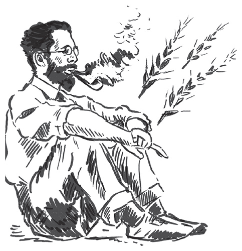 The British researcher Ronald Fisher defined statistical significance as corresponding to a p-value of less than 0.05.<strong> Illustration courtesy of Rachelle Scarfó.</strong>