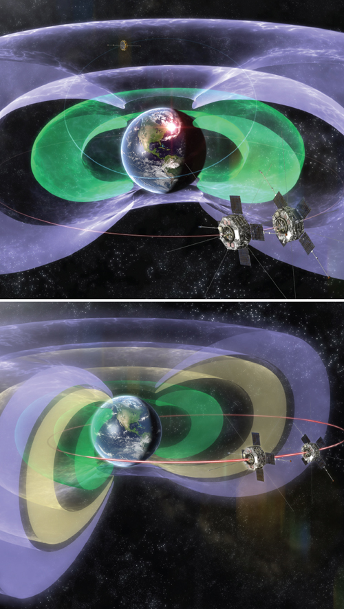 NASA's Van Allen Probes Revolutionize View of Radiation Belts - NASA