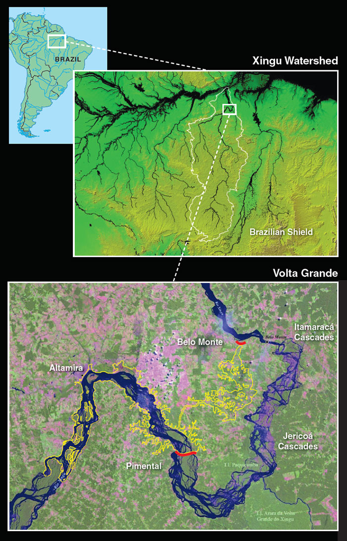 Where the Xingu Bends and Will Soon Break