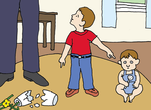 Lying child for punishment 21 Legendary