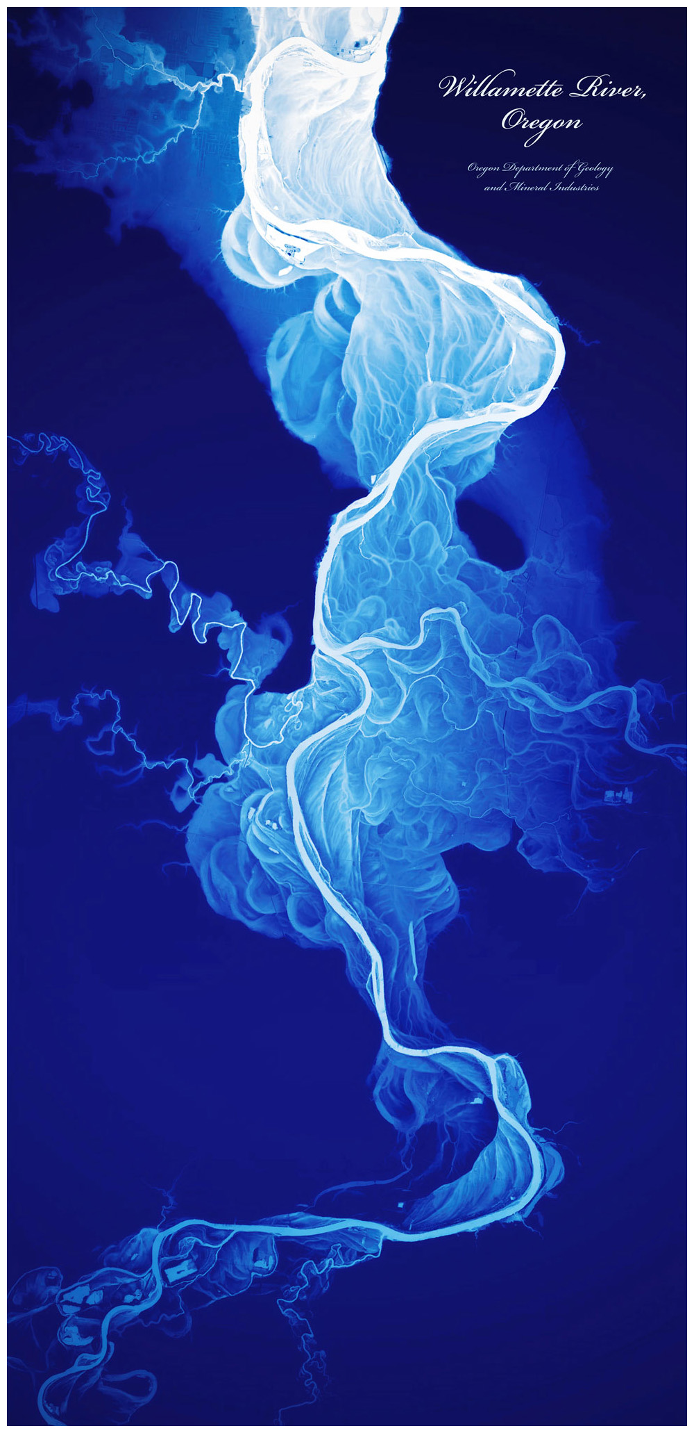 </strong>Image courtesy of The Oregon Department of Geology and Mineral Industries (DOGAMI). Lidar imagery by Daniel E. Coe.</strong>