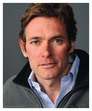 Engineer Marc Edwards helped expose the Flint water crisis. <strong>Photograph by Jim Stroup, courtesy of Virginia Tech.</strong>