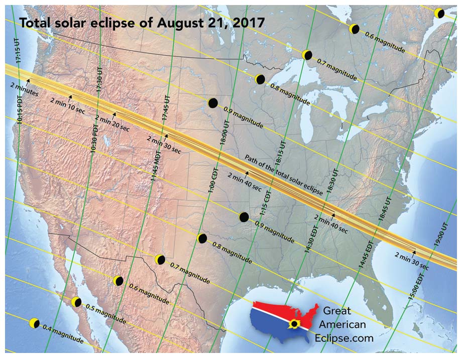 <strong>Michael Zeiler 2014 www.greatamericaneclipse.com</strong>