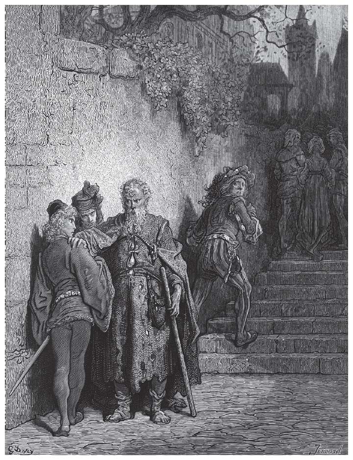 Public confessions of transgressions against nature may inspire others to reflect on their own contributions to environmental issues. The humanities can demonstrate how to make these confessions personal and motivational. Here, an 1866 illustration by Gustave Dore shows the Ancient Mariner in Samuel Taylor Coleridge’s “The Rime of the Ancient Mariner” telling a wedding guest his harrowing tale of killing an albatross. <strong>Bridgeman Images</strong>