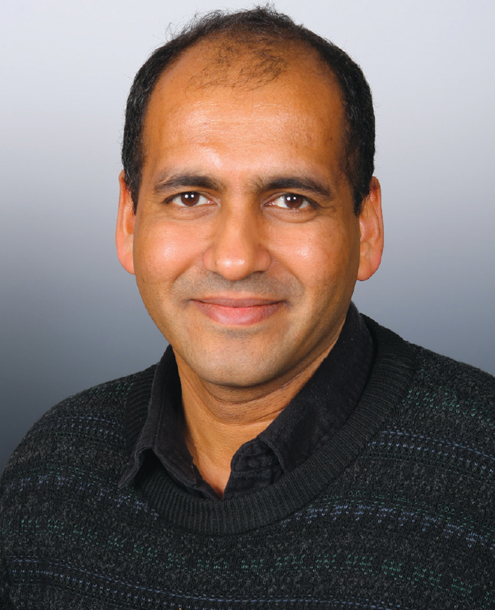 M. V. Ramana, a physicist with the Program on Science and Global Security at Princeton University, and a Sigma Xi Distinguished Lecturer.