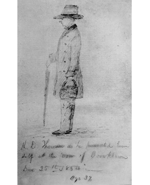 Sketch of Thoreau