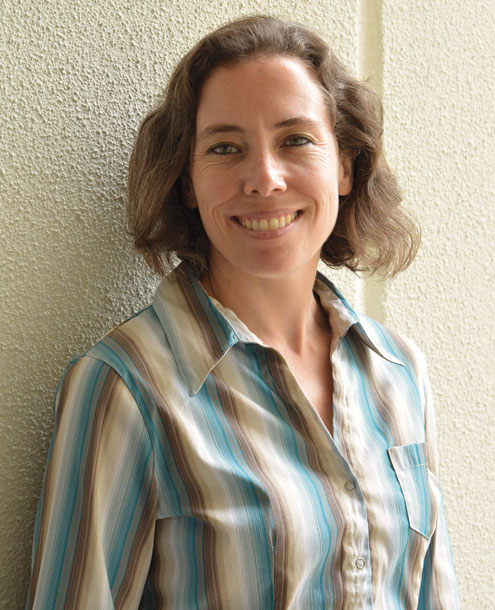 Fenella Sauders, Editor in Chief, <em>American Scientist</em>. <strong>Photo by Barbara Aulicino</strong>
