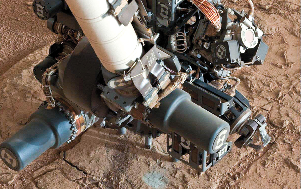 Drilling with Curiosity